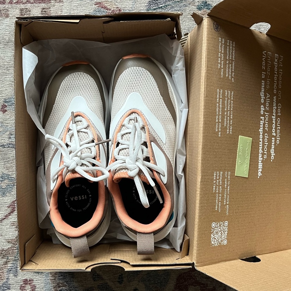Women's Tidal Sneaker - Songbird/Shimmer - Picture 3 of 7